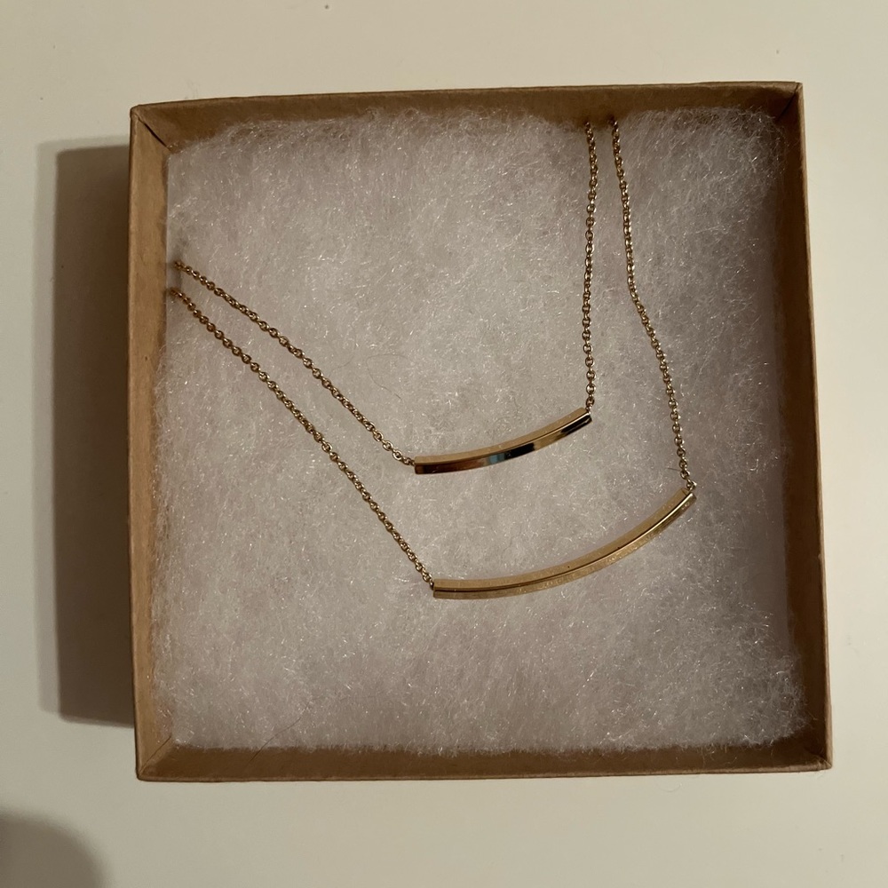 Host Pick 🤩 JM Elegant Necklace Gold